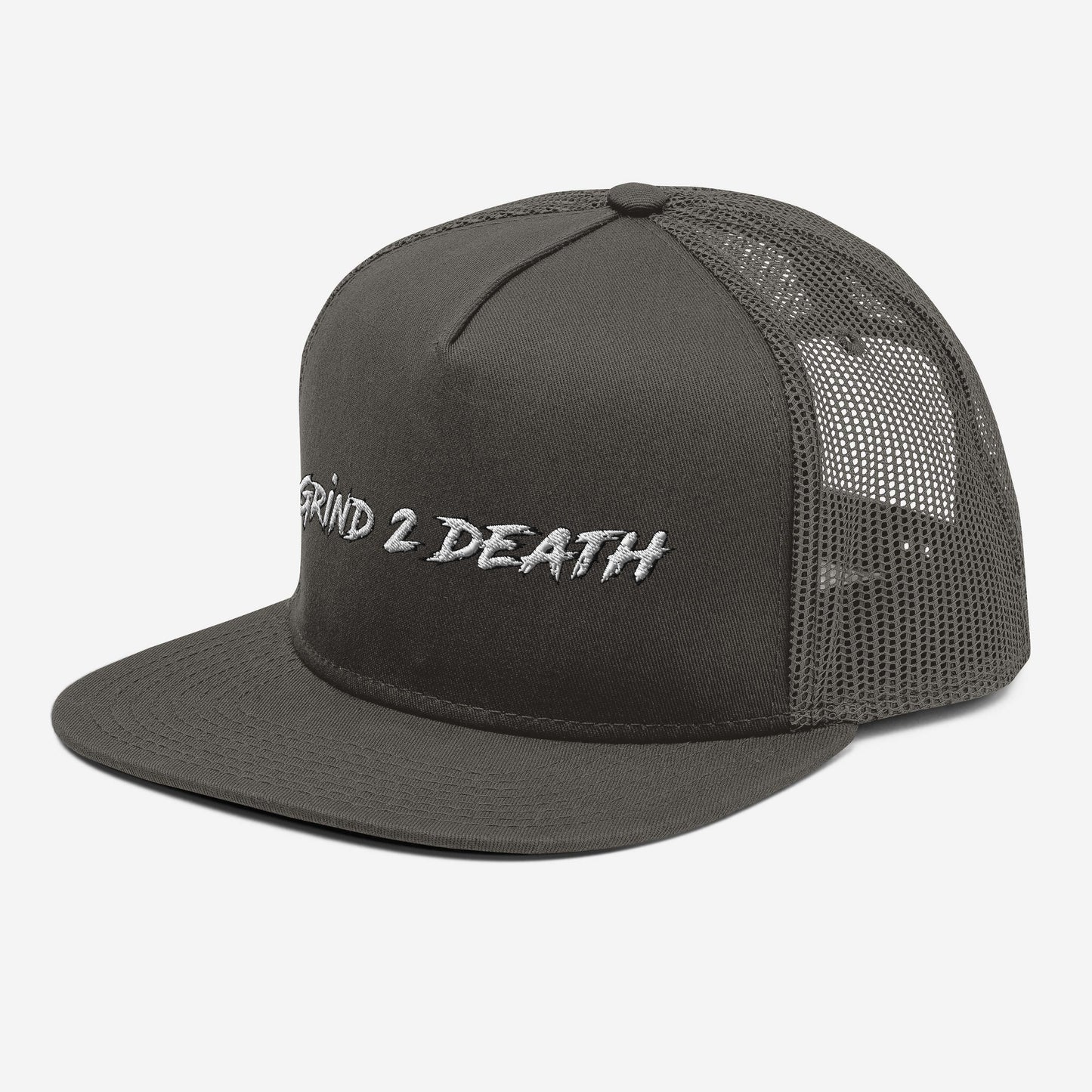 Grind 2 Death Mesh Back Snapback