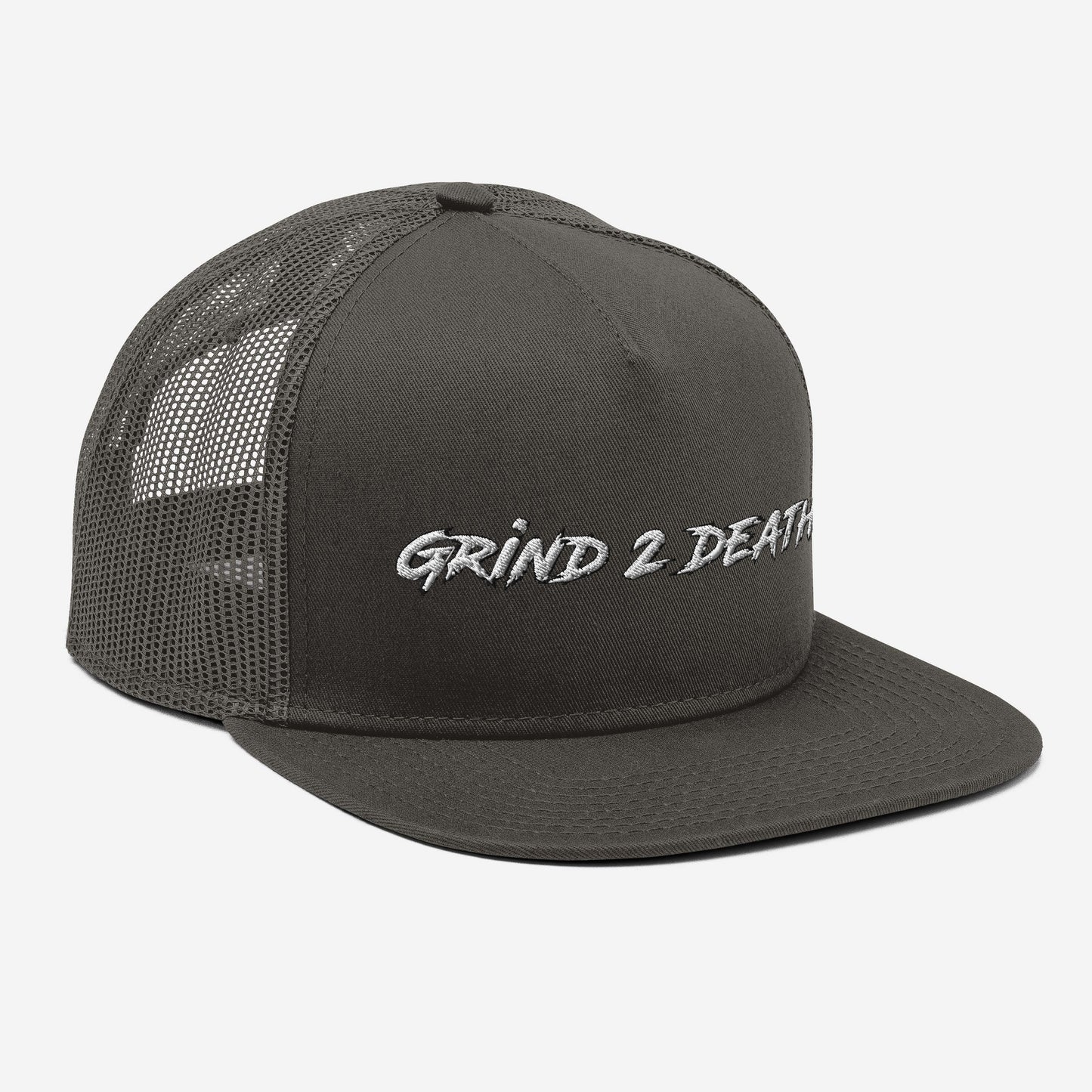 Grind 2 Death Mesh Back Snapback