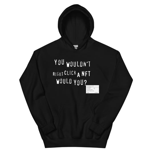 Right-Click a NFT Hoodie