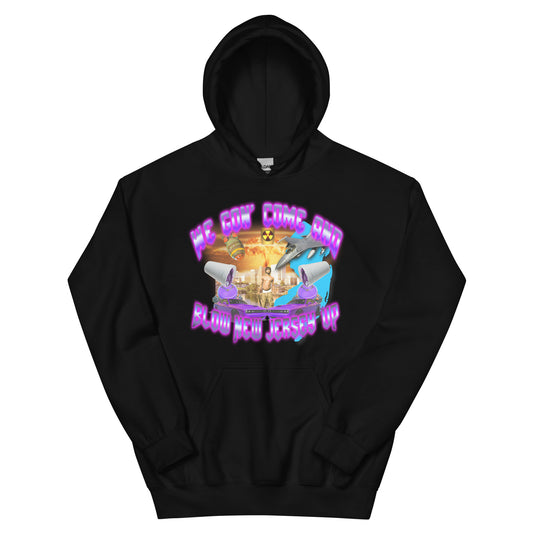 Blow New Jersey Up Hoodie