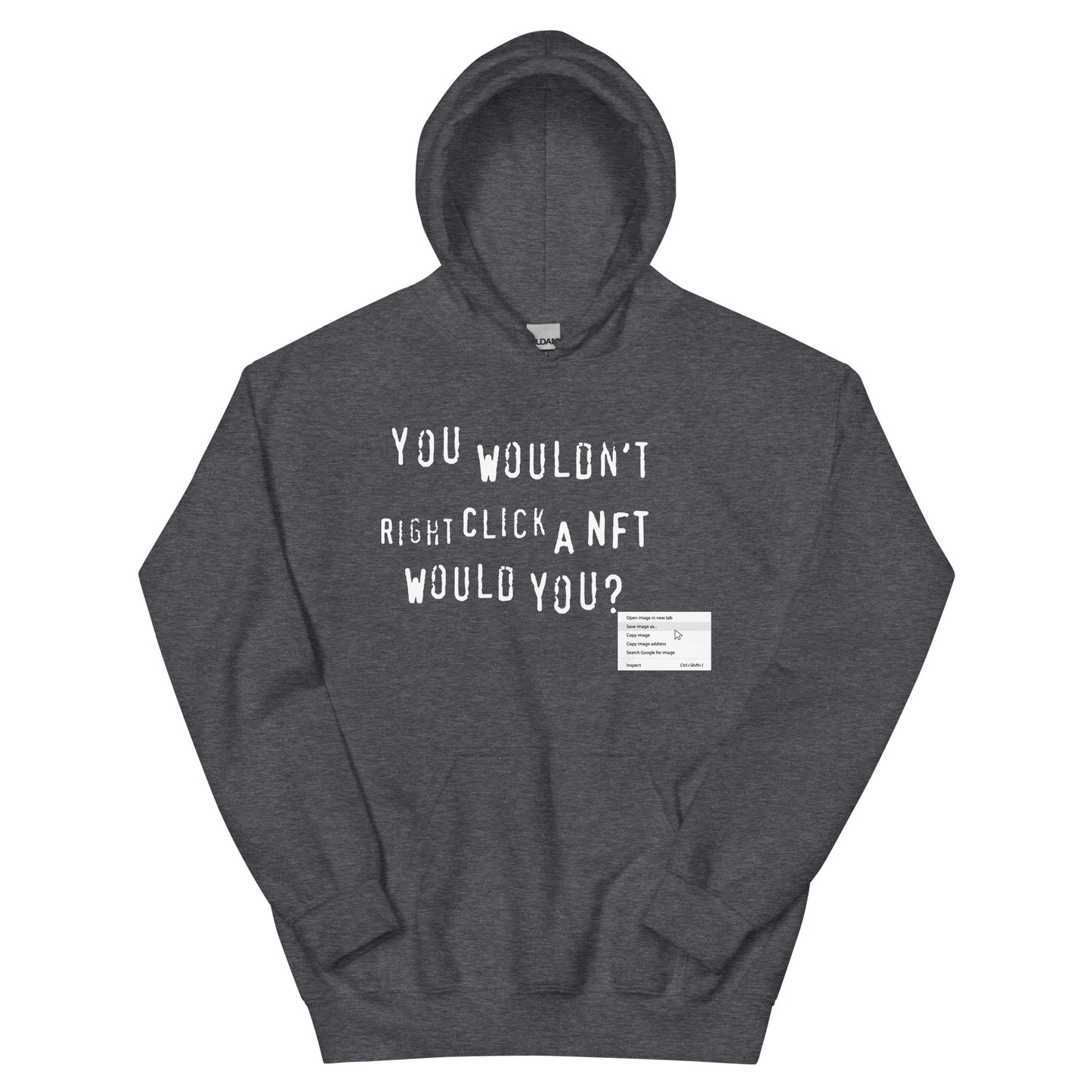 Right-Click a NFT Hoodie