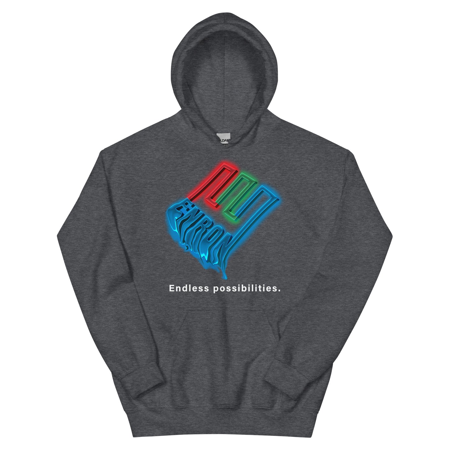 Neon Enron Hoodie