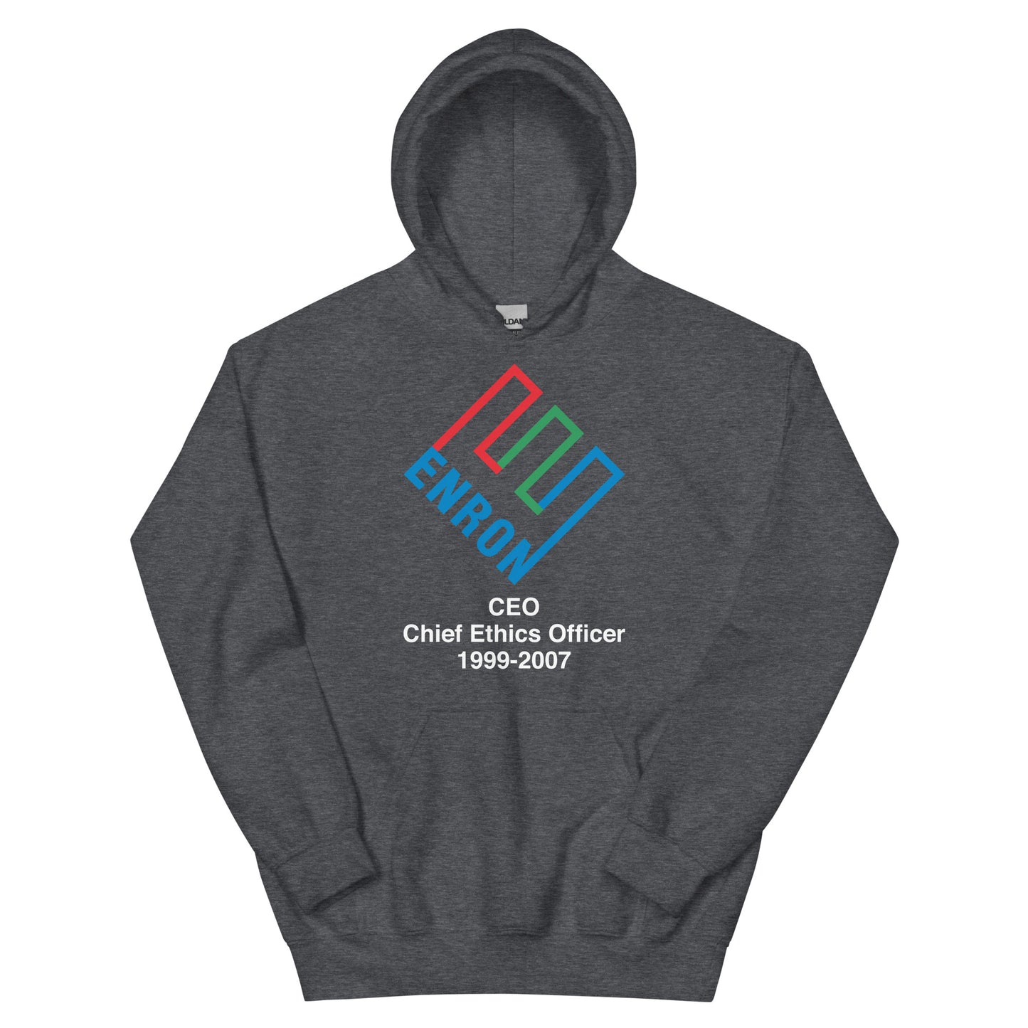 CEO of Enron's Ethics Hoodie