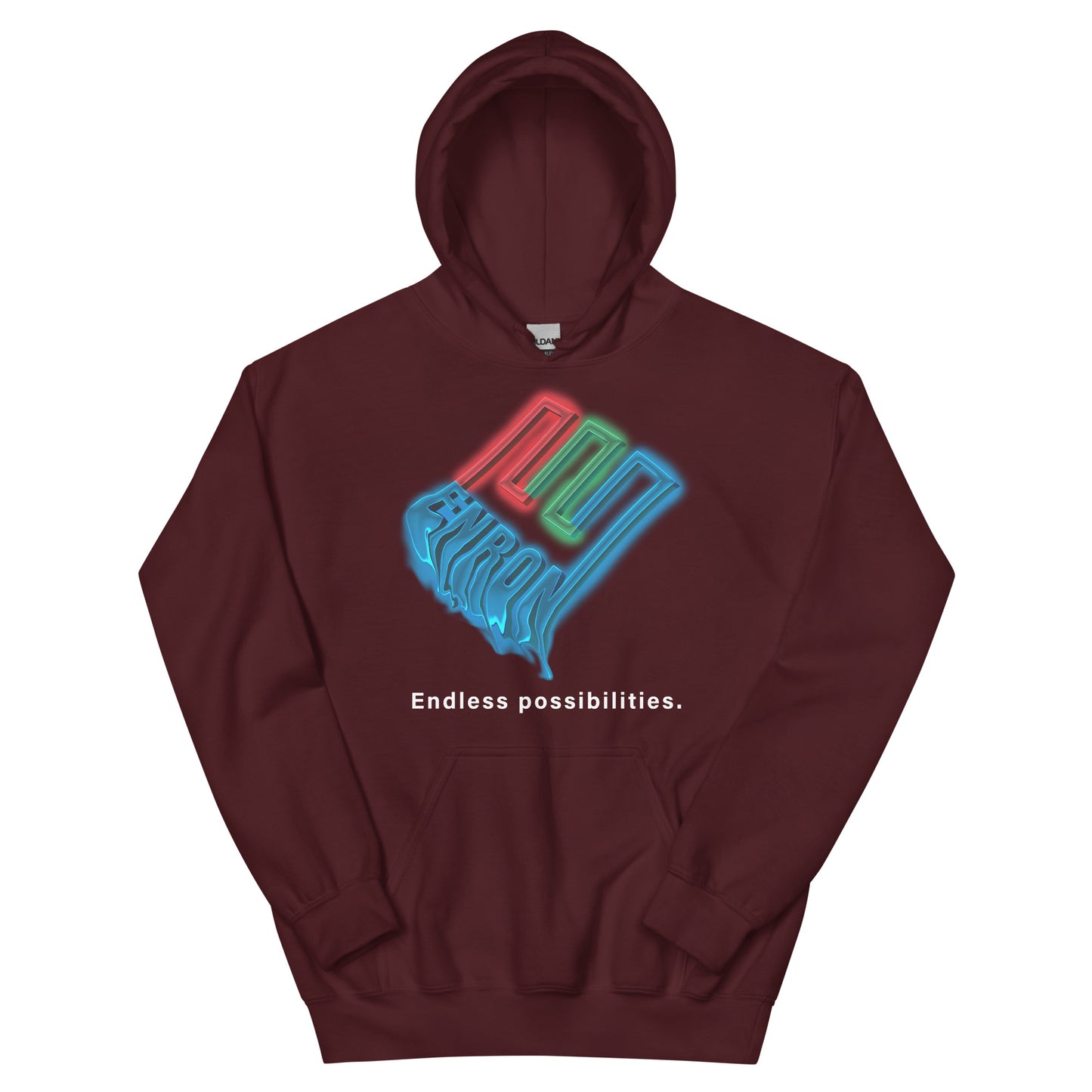 Neon Enron Hoodie