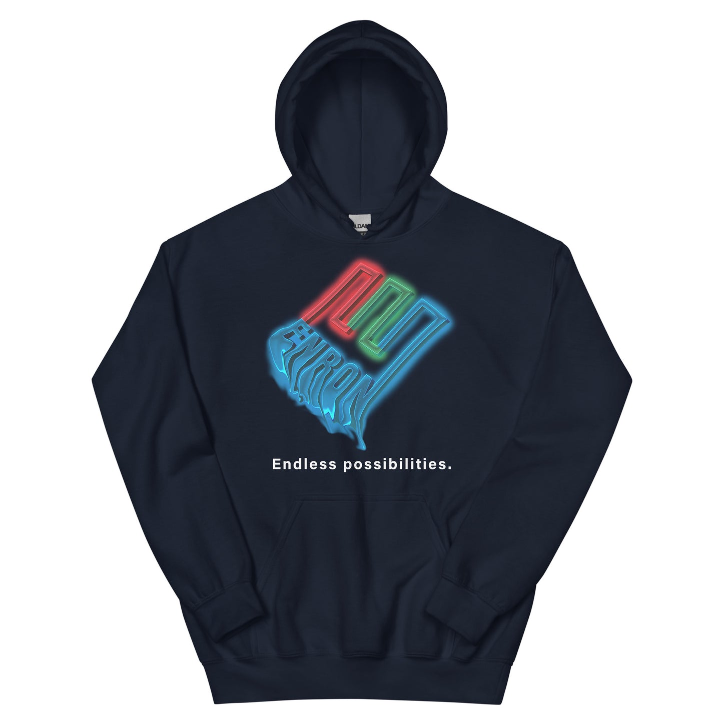 Neon Enron Hoodie